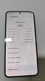 Samsung Galaxy S22+ 5G S906B 8GB/256GB, černá - 19