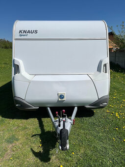 Karavan Knaus Sport 500 2009 PALANDY PŘEDSTAN SUPER STAV - 19