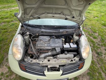 Nissan Micra 1.0 (48 kW), r.v. 2004 – STK 3/2027, klima - 19