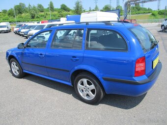 Škoda Octavia 1.6 i combi ČR 1.maj - 19