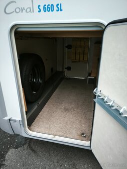 Obytné auto Adria Coral SP solar garáž XXL, 5 míst,T.Z. - 19