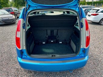 Škoda Roomster 1.6i 77 kW Výbava,Stav,Servis - 19