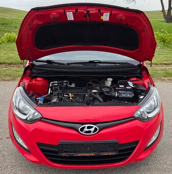 Hyundai i20 1.25 16V 62KW/84PS R.V.10/2012 - 19