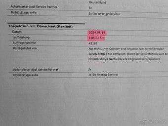 Audi Q3 SPORTBACK 1,5 TSI S-LINE 177.000 km - 19