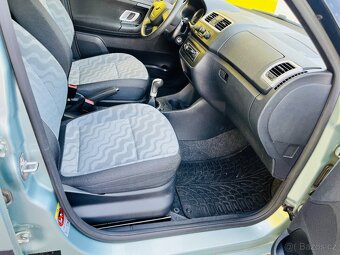 ŠKODA FABIA 1.2 i 51 kW BENZÍN COMBI KLIMA - 19