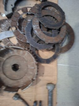 Jawa kyvacka 175, 250 - nahradni dily - 19