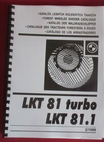Lis Unibal návod na obsluhu a údržbu, katalog dílů - 19