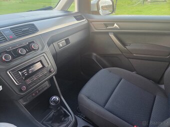 Volkswagen Caddy, 1.0 TSI, 75 kW Trendline CZ DPH - 19