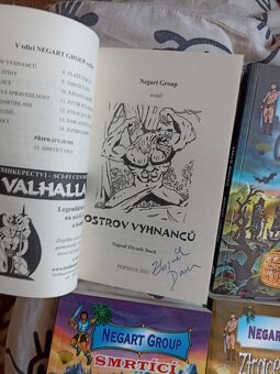 Nabízím část sbírky knih včetně gamebooku - 19