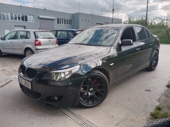 BMW E60 530i 190kw N52B30 2006 manuál - 19