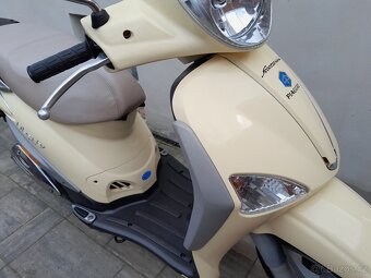 Piaggio Liberty 125, 2008, moc pěkný stav, 15tis.km - 19
