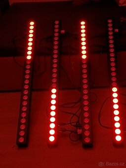 Novinka...4 ks 24x12 Wat RGBW +dálk.ovl - 19