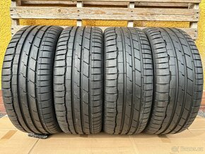 Alu kola 5x112 r19 DOTZ + pneu 225/35/19 - NOVÁ SADA - 19