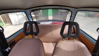 Trabant 601S sedan 12V, vše funkční a původní, TOP - 19