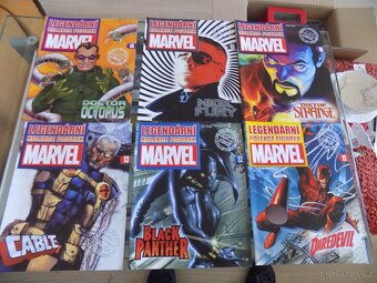 Legendární Marvel Kolekce Figurek - 19