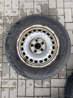 Disky na VW Transporter s pneu - 19