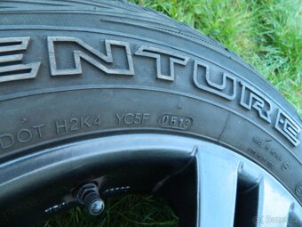 alu kola Mercedes Vito+letni pneu r16 7mm - 19