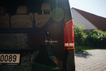 Mercedes-Benz V 300d AVANTGARDE L 4MATIC,nový motor,DPH - 19