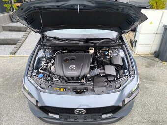 Mazda 3 BP 2.0 Skyactiv G122 KAMERA, TAŽNÉ +++KRASAVICE+++ - 19