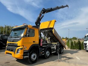 VOLVO FMX 460 / 8x4/ 12/2017/ Sklápač S2 / Hydraulická ruka - 19