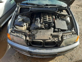 BMW 318i E46 87kW 1998 - díly z vozu - 19