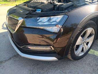 Škoda Superb Combi Scout 4x4, DSG 2.0 TDI, 147kW - 19