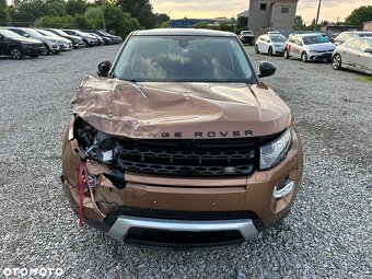 Range Rover Evoque  Rok výroby: 9, 2014 - 19