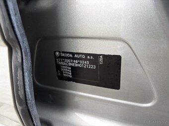 ŠKODA OCTAVIA III 1.4TSI 110KW 2017 STYLE, TAŽNÉ - 19