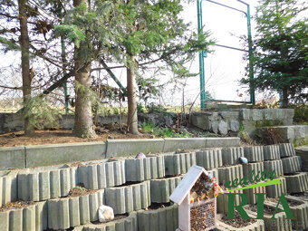 Křečhoř-Kutlíře 6km Kolín chata 2+kk na vl.pozemku 375m2 - 19