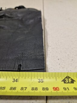 Kožené šněrovací kalhoty Polo 2XL-49x89x117x20 cm - 19