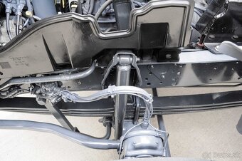 NOVÝ HÁKOVÝ NOSIČ KONTEJNERŮ HYDRAULICKÁ RUKA MERCEDES 1529 - 19