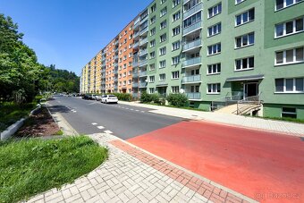 Pronájem, byt, 1+1, 35 m2, Kadaň ul. Na Podlesí, ev.č. 00661 - 19