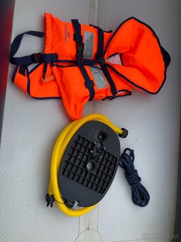 Nafukovací člun HonWave T32 IE2-BG, zánovní - 19