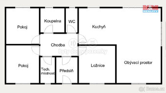 Prodej rodinného domu, 133 m², Bačkov - 19