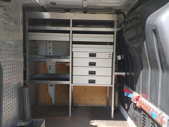 Servisní vůz Opel Movano 2.3CDTI 107kW rok 2017 - 19