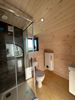 Tiny house Marivox, kemping chatka, ubytování, - 19