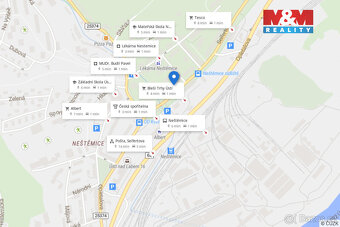 Prodej bytu 3+1, 61 m², Ústí nad Labem, ul. Seifertova - 19