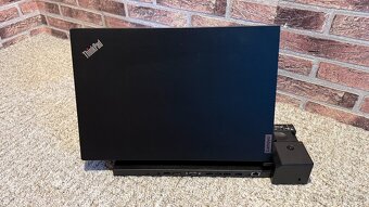 Lenovo L15 notebook i7, 16GB, 500GB, dokina + 2x zdroj - 19