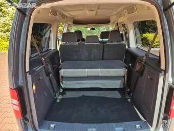 VW Cady Maxi 2.0 TDI 103kw,7.sedadel,Tažné,Navi,Tempomat. - 19