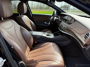 MERCEDES-BENZ S350d //2014 7G NAVI LED BURMESTER SERVIS - 19
