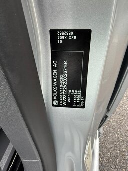 ► VW CADDY MAXI 2,0 CNG MPI - 7 MÍST, TOP KM ◄ - 19