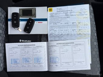 SUZUKI SX4 1.6i 88KW 4X4 BÍLÁ PERLEŤ NAVI TAŽNÉ VYHŘ.SED. - 19