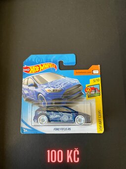 Auta Hot Wheels (mainline, Premium) - 19