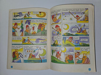 Čtyřlístek č. 65 - Ledový dům - Original - NELUŠTĚNÝ - 19