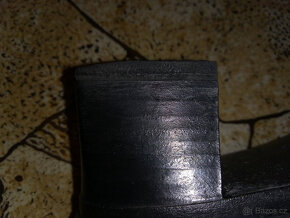 Dámské zimní boty kožené zachovalé s kožiškem - 19