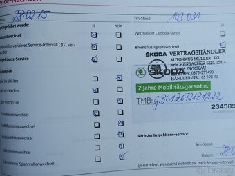 Prodám Škoda Octavia 1.6 i 85 kW Elegance - 19
