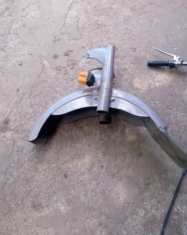 Blatník přední zadní blatník sajdy K750 MT9 Ural M72 - 19