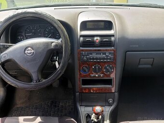 Opel Astra, 1,8 jezdí DOBŘE,STK na rok - 19
