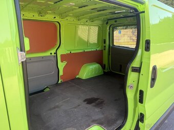 RENAULT TRAFIC 2.0DCI 84KW LONG 2X ŠOUPAČKY R.V.2012 - 19