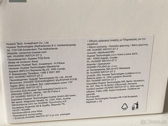 Dámské Smart hodinky Huawei Watch GT2 Refined gold - 19